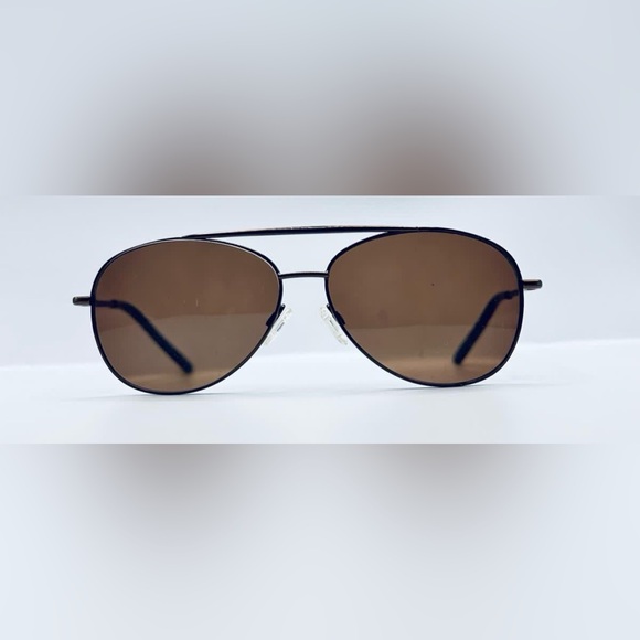 Design Optics Brown Pilot Sunglasses Frames Onlg - Picture 3 of 8